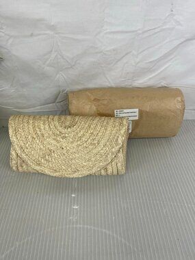👜 Mark & Graham Palm Leaf Rounded Clutch